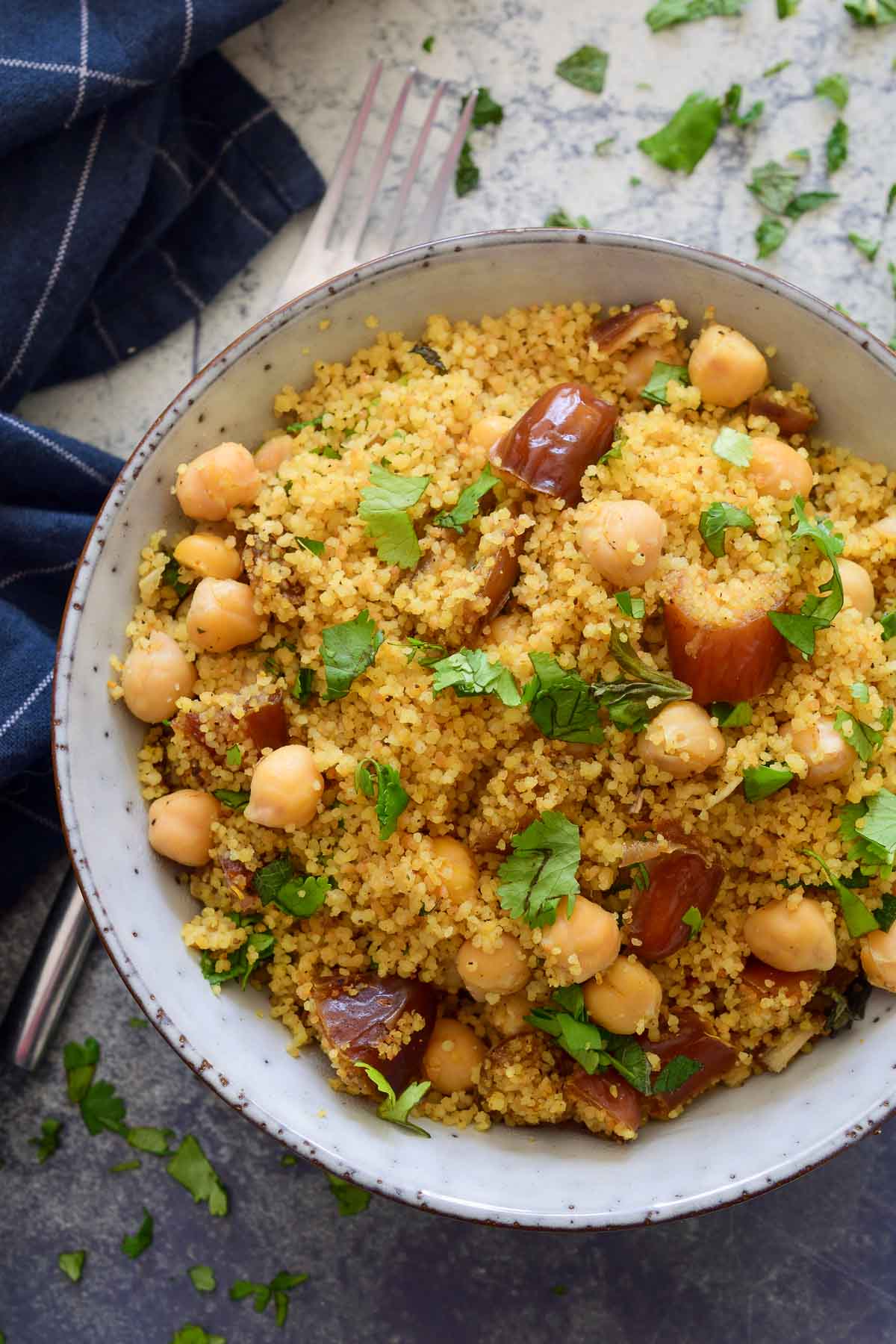 Homemade Moroccan Spice Blend for Chickpea Couscous